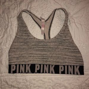 PINK BRALETTE